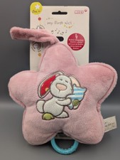 My First NICI Spieluhr Hase Tilli 80028 - NICI Spieluhr Stern Hase Tilli 20x20cm