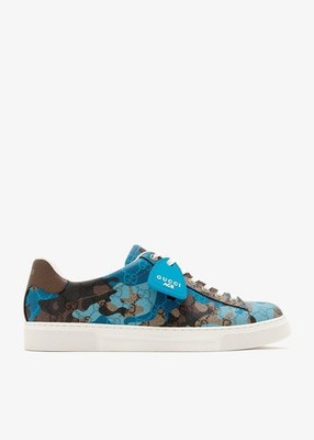 Gucci Ace Sneaker With Web(PLEASE REQUEST YOUR SIZE BEFORE PURCHASING)