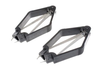 PLCC IC Chip Extraction Tool Extractor Puller Set of 2 IC Chip Removal Tools