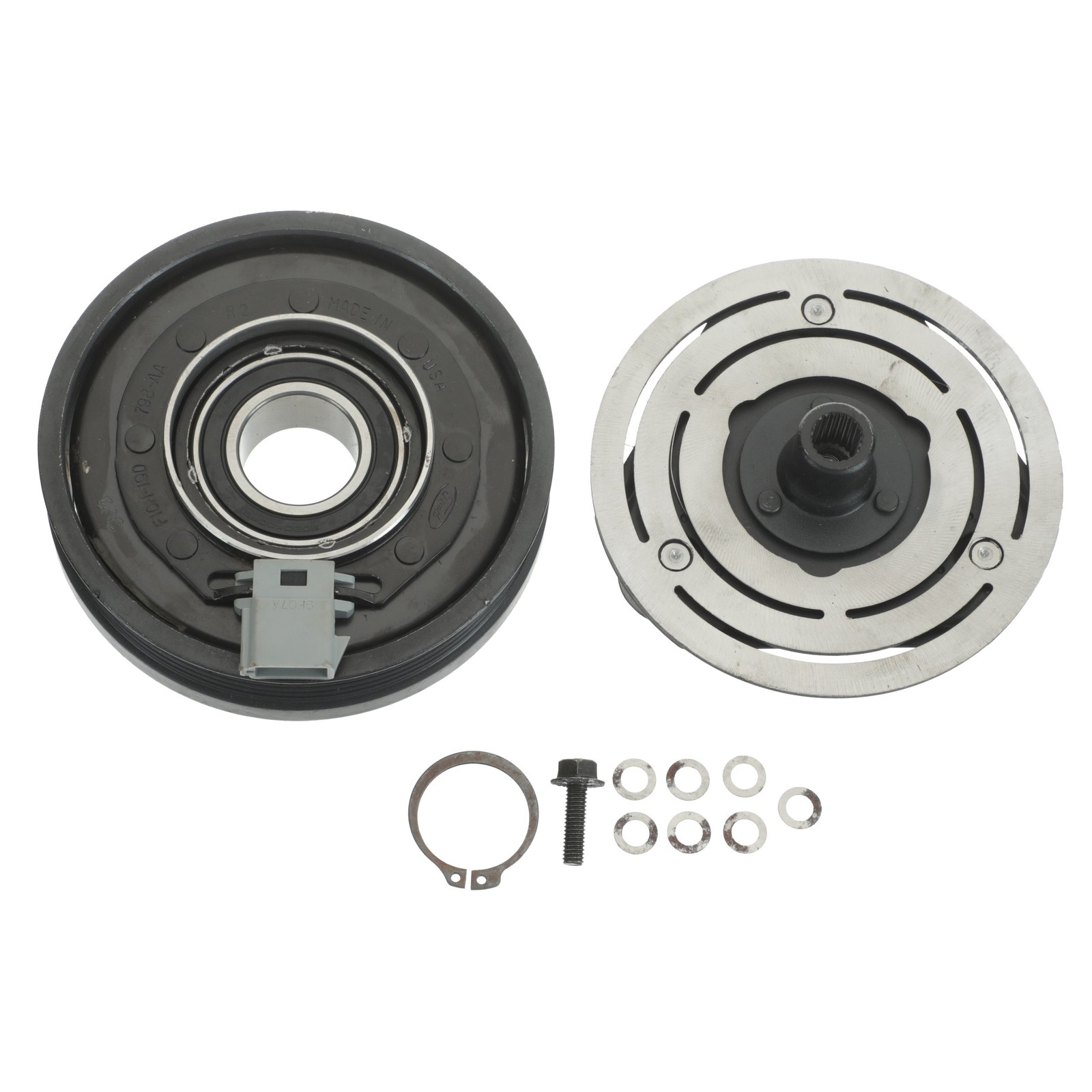 Kit de embrague del compresor de aire acondicionado para Mercury 1992 (N/P F2OY-2884-AKX)