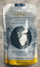 New GiGi Soothing Azulene Hard Wax Beads 14oz 396g