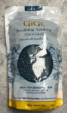 New GiGi Soothing Azulene Hard Wax Beads 14oz 396g