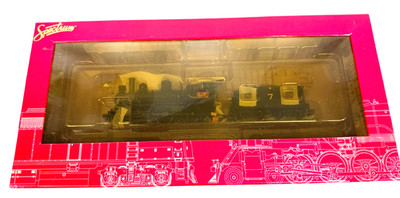 Spectrum 80102  HO Scale Baldwin Modern Loco  4-4-0  DCC Steam Loco