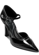 DKNY Womens Carmyn Pointed Toe Dress Heel with Ankle Strap