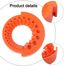 Drill Bit Sharpener for Old Bits Power Drill Attachment for Quick Restoration