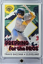 2024 Panini Prospect Edition Prepping for The Pros Travis Bazzana Purple /49