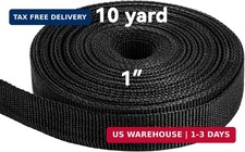10 Yard Strap Webbing - Lawn Chair Webbing 1 Inch Replacement Kit Strapping Camp