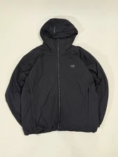 Arc'teryx Atom Hoody Jacket Men's Size XL Black Insulated