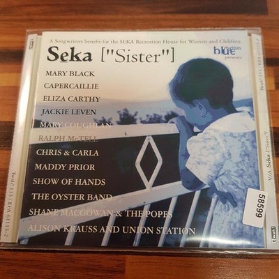 VARIOUS seka / sister SDC DANDIAC VG+/VG+ (CD Album, Jazz, Twah!)