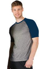 Blue Generation BG7305 Adult Short Sleeve Cre...