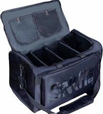 Sneaker Bag With Dividers  Adjustable Strap Zippered