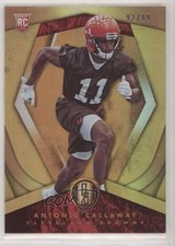 2018 Panini Gold Standard Rookies 92/99 Antonio Callaway #175 3c4