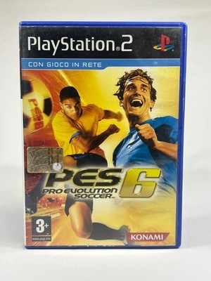 Pes 6 Pro Evolution Soccer for Sony PlayStation 2 PS2 PAL ITA Complete