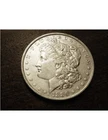 one 1886 U.S. Morgan SILVER DOLLAR, & one 1925-S PEACE SILVER DOLLARS UNC.-AU