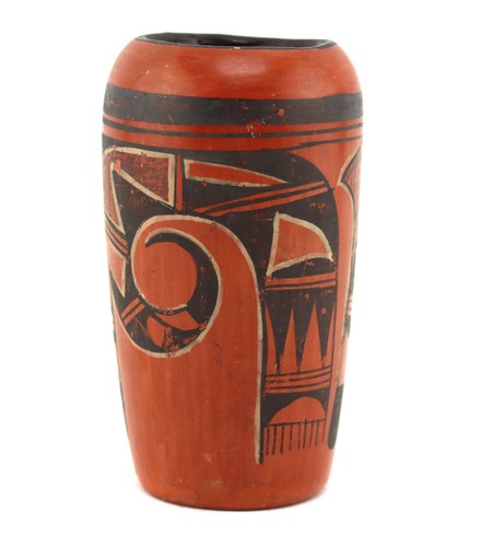 Hopi Polychrome Cylinder c. 1920s