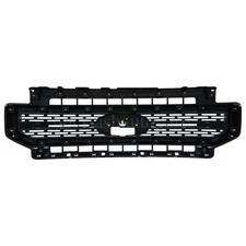 New Black Front Grille Assembly For 2020-2022 Ford F250 Lariat Sport Super Duty