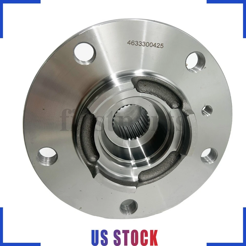 Front Wheel Hub For Mercedes Benz G55 G63 G65 G500 G550 463 G Wagon 4633300425 Foto 2 de 4