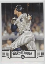 2018 Topps Wal-Mart Aaron Judge Highlights Black Aaron Judge #AJ-18 fm0