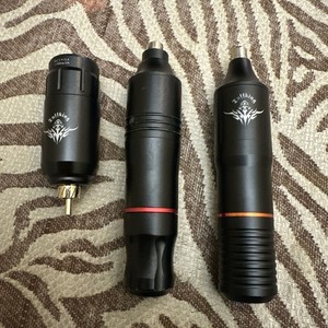 Tuffking Tattoo Machine Lot Wireless Motor Pen Gun Wireless Power Supply