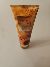 Bath and Body Works Golden Sunflower Body Cream 8 oz