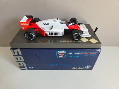 Solido 1/18 McLaren Porsche Mp4/2B A. Prost - World Champion 1985 - 83502