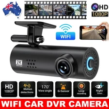 Car Wireless HD 1080P Lens Dash Camera Front And Rear Cam Dashcam Night Vision
