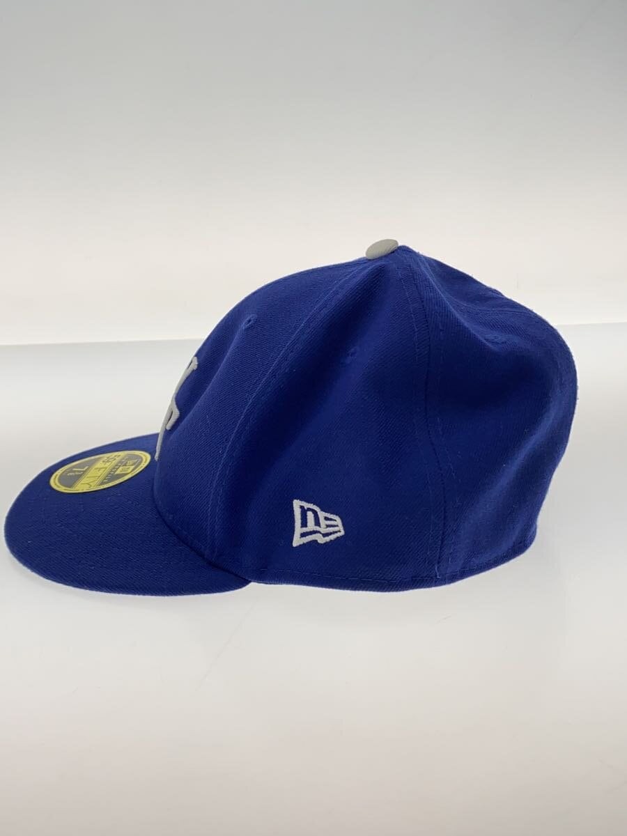 wtaps New Era 59FIFTY キャップ 7 3/8 WTAPS × NEW ERA CAP 7 3 8 COTTON BLU SOLID COLOR MEN'S NER
