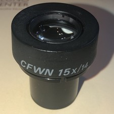 Nikon CFWN Microscope 15x/14 Focusing Eyepiece