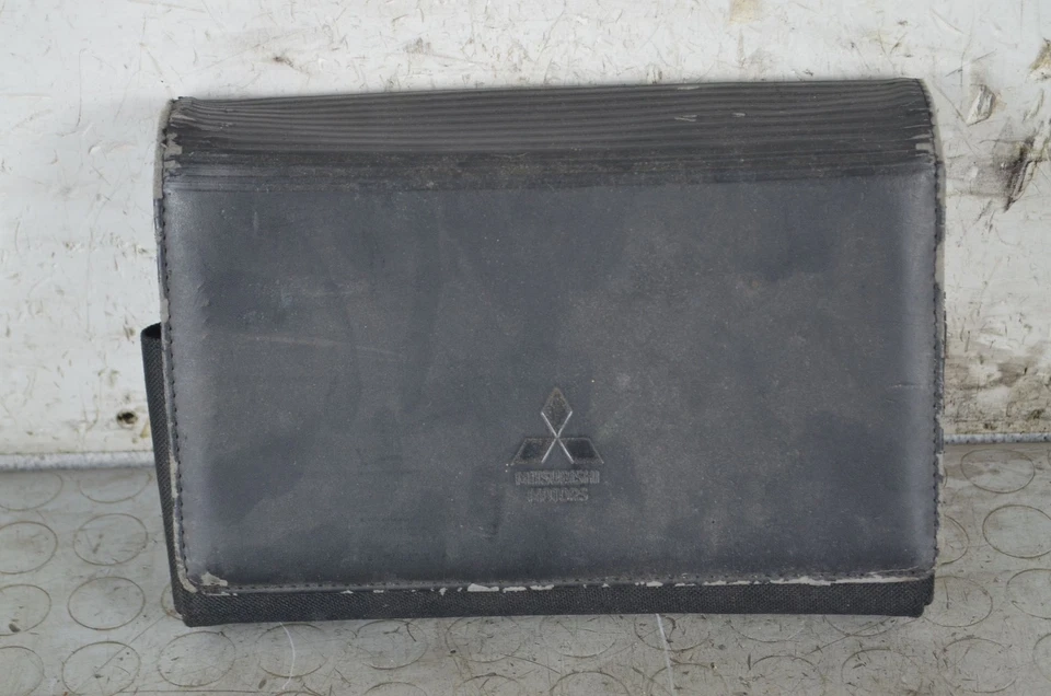 102489- Libretto Uso e Manutenzione Mitsubishi Colt V 4P Dal 2004 al 2012 - Immagine 2 di 4