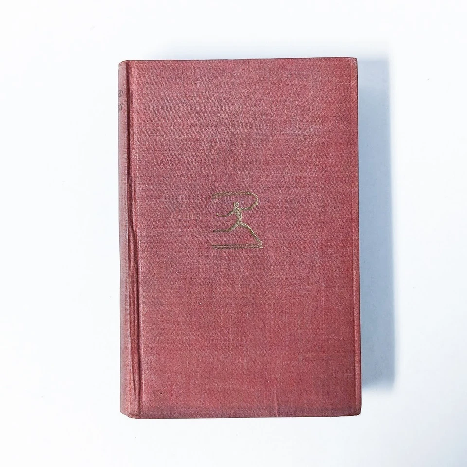 THE POSSESSED Dostoyevsky *RARE* RED CLOTH HARDBACK 1936 Modern Library First Ed - Image 2 of 4