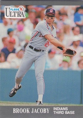 1991 Ultra #113 Brook Jacoby