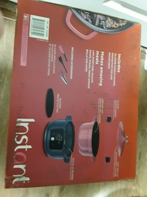 Instant Precision Dutch Oven (5in1) 6 Quarts in Red