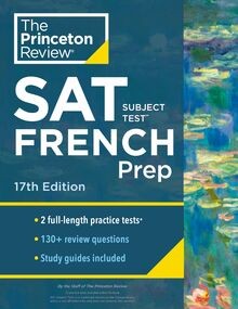 Princeton Review SAT Subject Test French Prep, 17th... | Buch | Zustand sehr gut