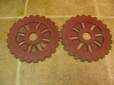 2 International C2X-24 Corn Planter Plates McCormick IH IHC