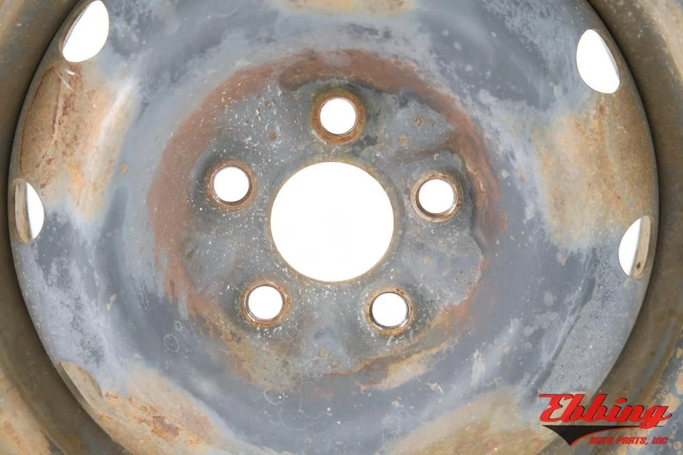 Wheel 14x5-1/2 5 Lug 10 Holes Steel ID: 4684697 Fits 1995-1998 Dodge Neon 704828 - Image 2 of 4