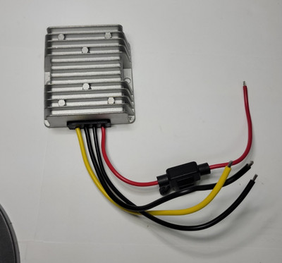 DC 48V 36V to DC 12V 20A 240W Converter Step Down Voltage Regulator Waterproof