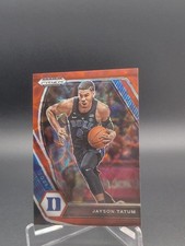 Jayson Tatum 2021-22 Panini Prizm Draft Picks Red Choice Prizm #/88 SP Mint 💎