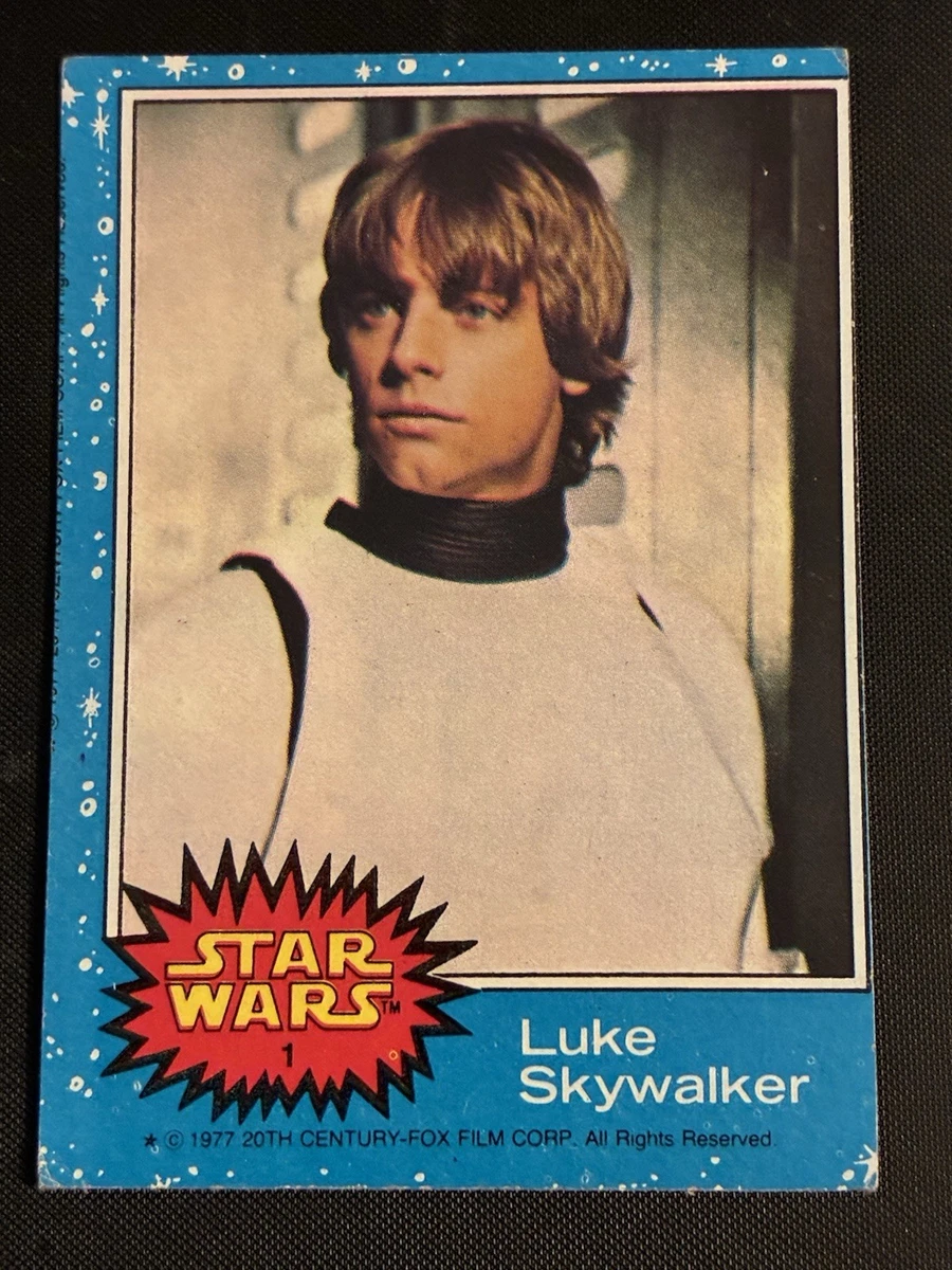 Star Wars-Series 1 (Blue) Trading Cards for sale | eBay
