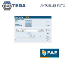 74254 GLÜHKERZE GLÜHKERZEN FAE FÜR AUDI A4,A6,A3,A5,Q7,A8,Q5,TT,C6,B8,B7,8P1