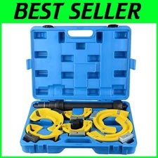 MacPherson Spring Compressor Tool with Yolk Protector