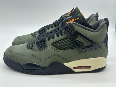 NEW Nike Air Jordan 4 Retro OG SP Undefeated Green IB1519-200