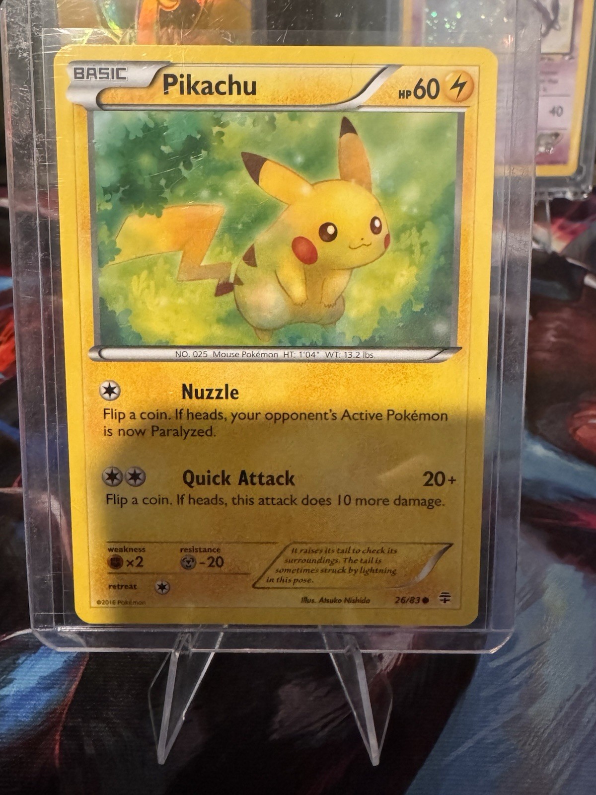 Pokémon Pikachu TCG Card Generations 26/83