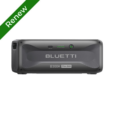 BLUETTI B300K 2764.8Wh Expansion Battery LiFePO  for Apex 300 Home Backup Renew