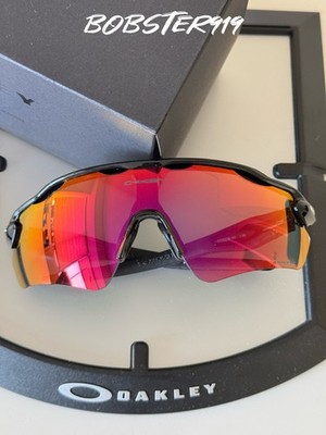 NEW Oakley RADAR EV PATH OO9208 Polished Black Frame W/PRIZM Lens