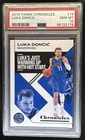 2019-20 Chronicles Luka Doncic #15 Mavericks PSA 10 GEM MINT