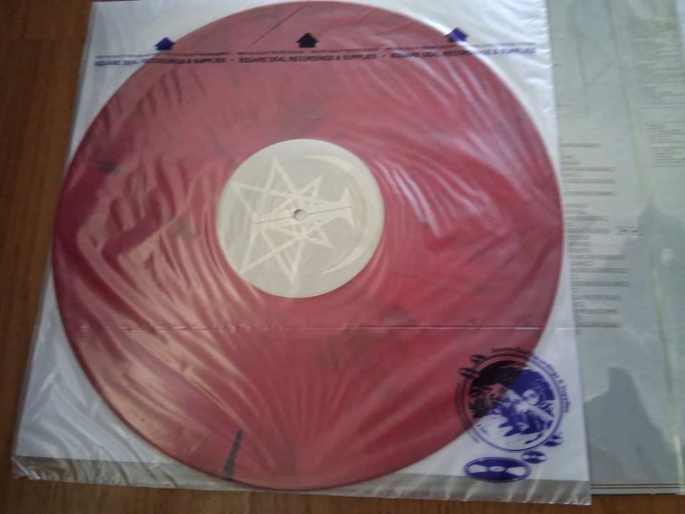 Ingested Where Only Gods May Tread 2-LP Record Set. Death Metal NM | eBay