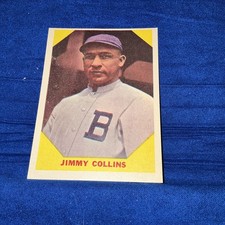 1960 Fleer Baseball Greats - Jimmy Collins #25