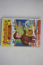 Curious George: Robot Monkey & More Great Gadgets! (DVD)