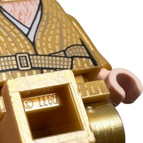 LEGO Star Wars Supreme Leader Snoke Minifigure Pearl Gold Robe 75190 Last Jedi