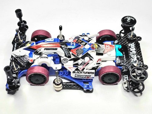 Tamiya Mini 4Wd Fma Bmaxgp Korea Mach Frame Toys & Hobbies Near Mint from Japan - Picture 6 of 14